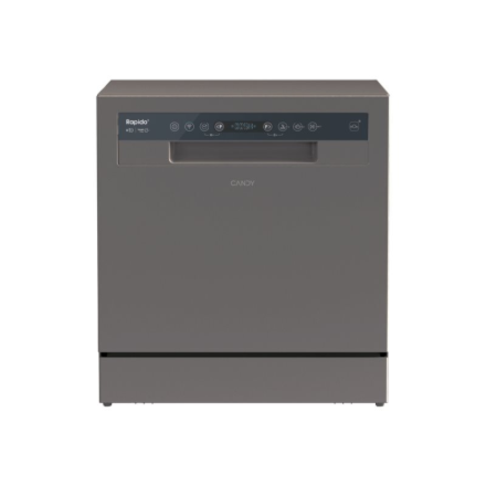 Candy Dishwasher | CP 8F9FFA | Free standing | Width 55 cm | Number of place settings 8 | Number of programs 8 | Energy efficiency class F | Display | Antracite