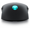 Dell Gaming Mouse Alienware AW720M  Wired/Wireless Black Wired - USB Type A