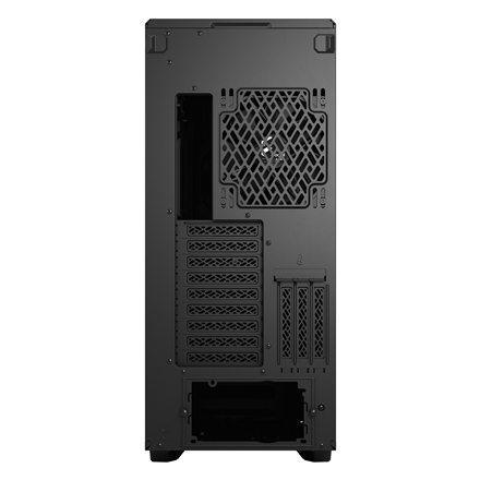 Fractal Design Meshify 2 XL Midi Tower, ciemny odcień, szkło hartowane, czarny