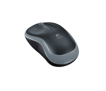 Logitech Mouse M185 Wireless Swift Grey Westeuropa Verpackung