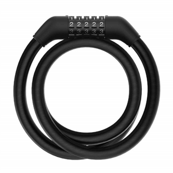 Xiaomi Electric Scooter Cable Lock Black