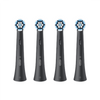 Oral-B Replaceable toothbrush heads | iO GentleCare | Heads | For adults | Number of brush heads included 4 | Black