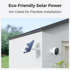Reolink | Wireless Solar & Battery Powered Security Camera with Smart Detection, 3W | Argus Series B310 with Solar Panel | Bullet | 3 MP | f=4mm,F=2.0 | IP65 | H.264/H.265 | Micro SD, Max. 128GB