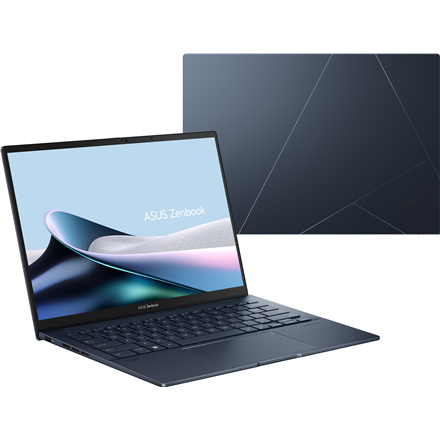 Asus Zenbook 14 UX3405CA-PZ217W | Ponder Blue | 14 " | OLED | Touchscreen | 3K | 2880 x 1800 pixels | Glossy | Intel Core Ultra 7 | 255H | 32 GB | LPDDR5X | Solid-state drive capacity 1000 GB | Intel Arc Graphics | Windows 11 Home | 802.11be | Bluetooth v