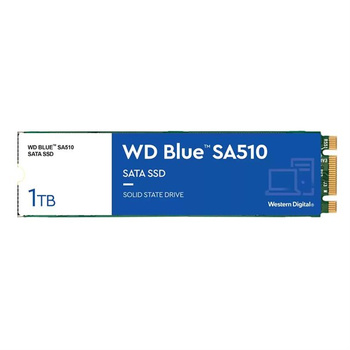Western Digital Blue SA510 M.2 SSD, SATA 6G - 1 TB