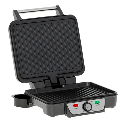 Mesko Grill MS 3050 Contact grill 1800 W Black/Stainless steel