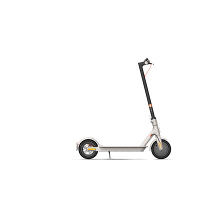 Xiaomi Mi Electric Scooter 3, 600 W, 8.5 ", 25 km/h, 24 month(s), Grey