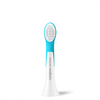 Philips Toothbrush Heads | HX6034/90 Sonicare For Kids3+ | Heads | For children | Number of brush heads included 4 | White/Blue