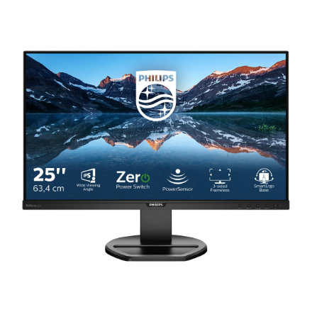 Philips | 252B9/00 | 25 " | IPS | WUXGA | 16:10 | 60 Hz | 5 ms | 1920 x 1200 pixels | 300 cd/m² | HDMI ports quantity 1 | Black