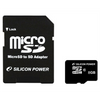 Silicon Power 8 GB MicroSDHC Flash memory class 10 SD adapter