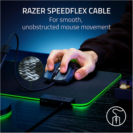Razer Mouse Cobra Gaming black 6 Tasten, kabelgebunden, für Rechtshänder