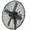 Gerlach Velocity Fan GL 7327 Table Fan, Number of speeds 3, 100 W, Oscillation, Diameter 40 cm, Chrome