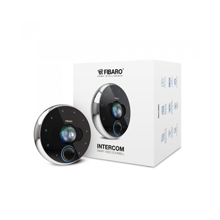 Fibaro Intercom Smart Doorbell Camera FGIC-002 Ethernet/Wi-Fi/Bluetooth