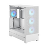 Fractal Design Pop XL Air RGB Clear Tint E-ATX-Gehäuse, Tempered Glass - weiß