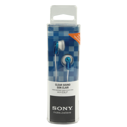 Sony Headphones MDR-E9LP In-ear Blue