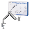 Logilink Desk Mount BP0042 13-32 " Maximum weight (capacity) 9 kg Silver