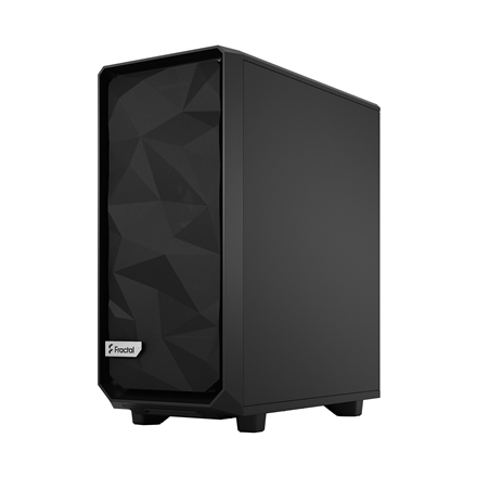 Fractal Design Meshify 2 Compact Lite  Side window Black TG Light tint Mid-Tower Power supply included No