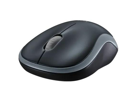 Logitech Mouse M185 Wireless Swift Grey Deutschland und Osteuropa Verpackung