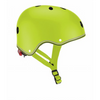 Globber Helmet Go Up Lights Lime green