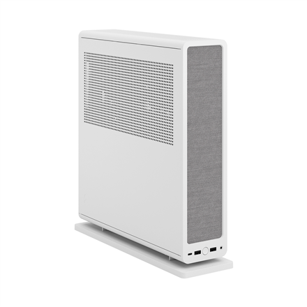 Fractal Design Ridge FD-C-RID1N-02 Side window, White, Mini ITX, Power supply included No