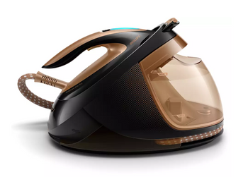 Philips PerfectCare Elite Ironing system GC9682/80 2700 W Water tank capacity 1800 ml Black Auto power off 8 bar Vertical steam function