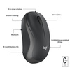 Logitech Mouse M240 SILENT Bluetooth graphit BT  DPI-Bereich: 400-4000, Schritte von 100 DPI
