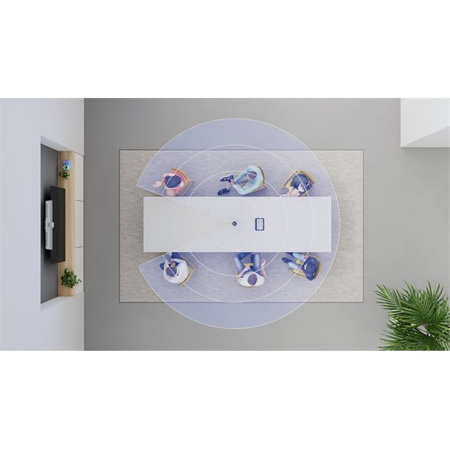 Logitech Webcam SIGHT Expension for RALLY Bar graphite +++ Companion-Tischkamera