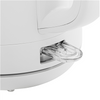 Adler Kettle | AD 1380w | Electric | 2200 W | 1 L | Polypropylene | 360° rotational base | White