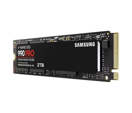 Samsung 990 PRO Series NVMe SSD, PCIe 4.0 M.2 Typ 2280 - 2 TB