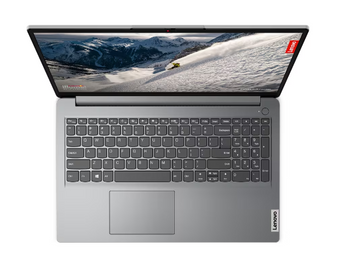 Lenovo IdeaPad 1 15ALC7 | Cloud Grey | 15.6 " | IPS | FHD | 1920 x 1080 pixels | Anti-glare | AMD Ryzen 5 | 5500U | 8 GB | Soldered DDR4 | SSD 512 GB | AMD Radeon Graphics | Windows 11 Home | 802.11ax | Bluetooth version 5.2 | Keyboard language English |