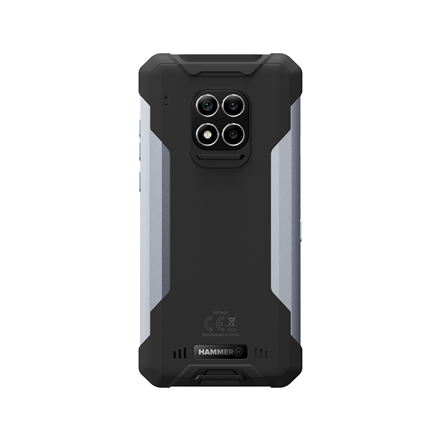 Hammer Construction | Silver | 6 " | IPS | 1080 x 2160 pixels | Mediatek | G85 | Internal RAM 6 GB | 128 GB | microSD | Dual SIM | Nano SIM | 3G | 4G | Main camera resolution 16 MP | Secondary camera resolution 8 MP | Android | 12 | 6000 mAh