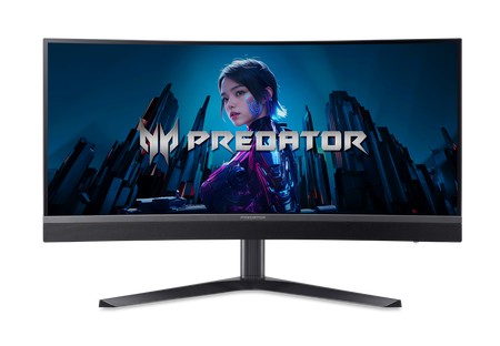 Acer Predator X34 V3bmiiphuzx Series | 34 " | VA | 21:9 | 180 Hz | 1 ms | 3440 x 1440 pixels | 600 cd/m² | HDMI ports quantity 2 | Black