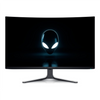 Dell | Curved Screen Gaming Monitor | AW3225QF | 31.6 " | OLED | 4K UHD | 16:9 | 240 Hz | 0.03 ms | 3840 x 2160 pixels | 1000 cd/m² | Power connector, Security-lock slot, Joystick, USB-A, USB-B, USB-C, HDMI, DispalyPort | HDMI ports quantity 2 | White / B