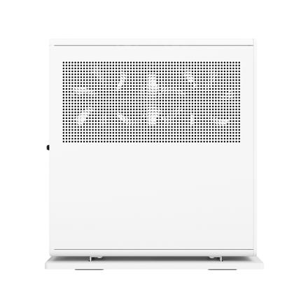 Fractal Design Ridge FD-C-RID1N-02 Side window, White, Mini ITX, Power supply included No