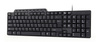 Gembird KB-UM-104 Compact multimedia keyboard Multimedia Wired US 420 g USB Black