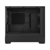 Fractal Design Pop Mini Silent Solid Micro-ATX-Gehäuse, gedämmt - schwarz