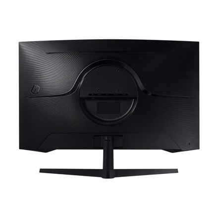 Samsung Curved Gaming Monitor LC32G55TQBUXEN 32 " VA WQHD 16:9 1 ms 300 cd/m² Black 144 Hz HDMI ports quantity 1