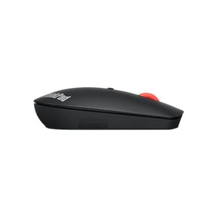 Lenovo ThinkPad Bluetooth Silent Mouse w/o battery Bluetooth 5.0 Wireless 1 year(s) Black