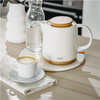 Adler Electric Kettle | AD 1304 | Electric | 1200 W | 1 L | Ceramic | 360° rotational base | White