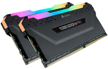 Corsair Vengeance RGB Pro schwarz, DDR4-3600, CL18 - 32 GB Dual-Kit