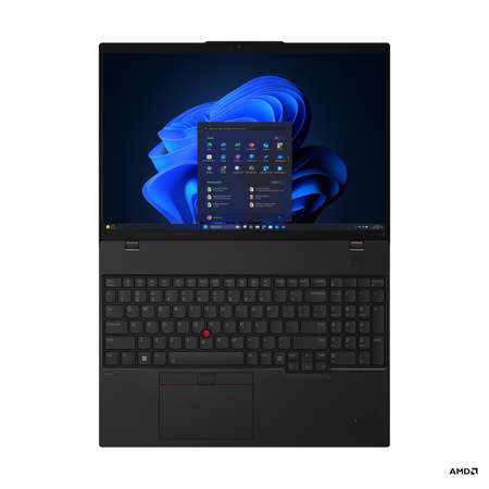 Lenovo ThinkPad L16 G2 AMD | Black | 16 " | IPS | WUXGA | 1920 x 1200 pixels | Anti-glare | AMD Ryzen 7 PRO | 250 | 16 GB | SODIMM DDR5 | Solid-state drive capacity 512 GB | AMD Radeon 780M Graphics | Windows 11 Pro | 802.11be | Bluetooth version 5.4 | LT