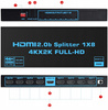 SPLITTER HDMI 2.0 1x8 ROZDZIELACZ ULTRAHD HDCP 2.2