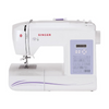 Singer | 6160 Brilliance | Sewing Machine | Number of stitches 60 | Number of buttonholes 6 | White