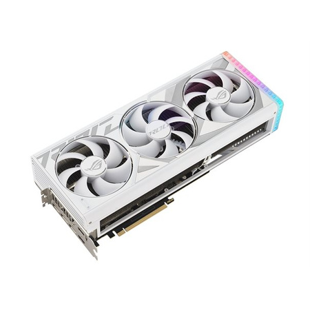 Asus ROG-STRIX-RTX4090-O24G-WHITE NVIDIA, 24 GB, GeForce RTX 4090, GDDR6X,  PCI Express 4.0, HDMI ports quantity 2, Memory clock speed 2610 MHz