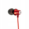 SŁUCHAWKI DOKANAŁOWE MIKROFON PRZEWÓD JACK 3.5MM
