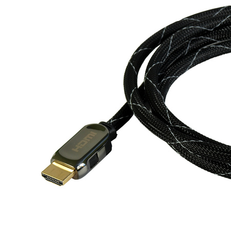 KABEL HDMI 2.0 M/M HQ pozłacany 3m ETHERNET 3D AL-01-3M ART