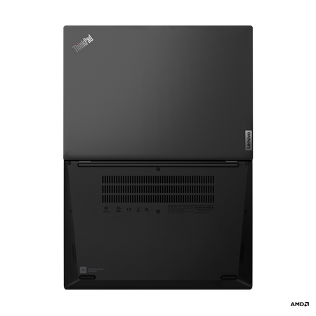 Lenovo ThinkPad L13 (Gen 3) Black, 13.3 ", IPS, WUXGA, 1920x1200, Anti-glare, AMD Ryzen 5 PRO, 5675U, 16 GB, Soldered DDR4-3200, SSD 256 GB, AMD Radeon Graphics, No Optical drive, Windows 11 Pro, 802.11ax, Bluetooth version 5.2, LTE Upgradable, Keyboard l
