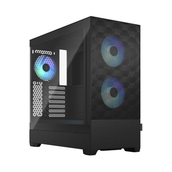 Fractal Design Obudowa Pop Air TG Clear Tint RGB czarna