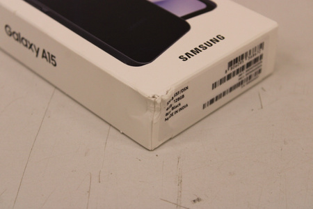 SALE OUT. Samsung Galaxy A15 (A155) (Black) Dual SIM 6.5“ Super AMOLED 1080x2340/2.2GHz&2.0GHz/128GB/4GB RAM/Android 14/WiFi,BT,4G | Samsung | Galaxy | A15 (A155) | Black | 6.5 " | Super AMOLED | 1080 x 2340 pixels | Mediatek | Helio G99 (6nm) | Internal 