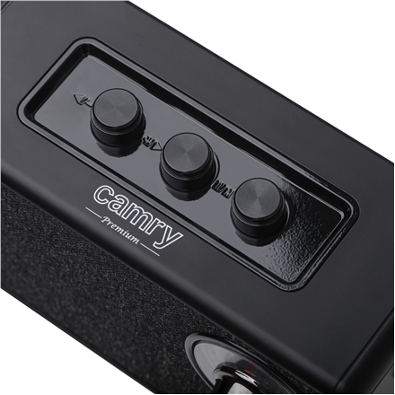 Speaker with radio | CR 1902 B | 5 W | Bluetooth | Black | Wireless connection